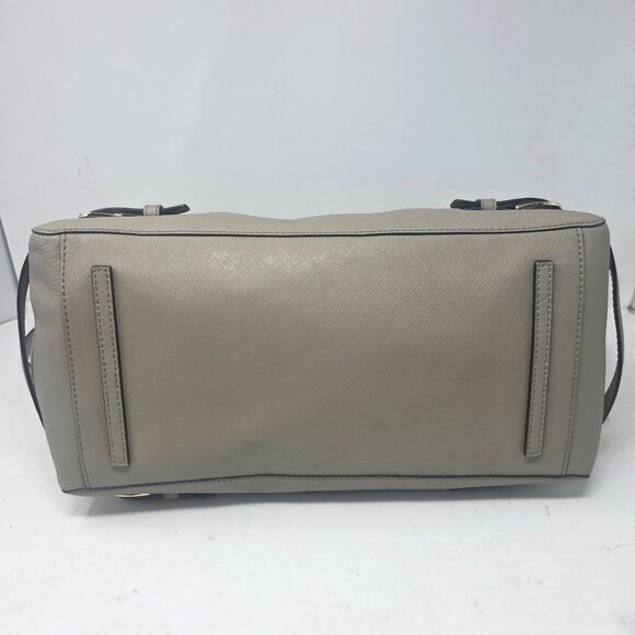 Tory Burch Robinson Saffiano Double Zip Tote Crossbody Shoulder Bag Large - Picture 3 of 14